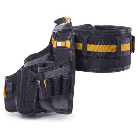 Toughbuilt Belt, Black/Orange, Polyester TB-CT-111-CP-1C